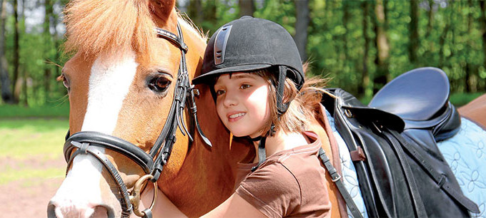 bambina-cavallo