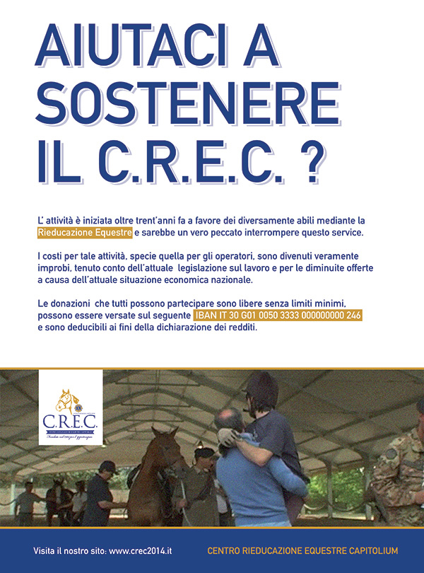 PUBBLICITà CREC